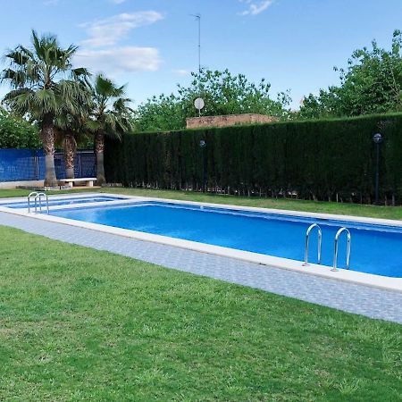 Luminoso Apartamento Con Piscina En Playa Morro De Gos Orpesa Kültér fotó
