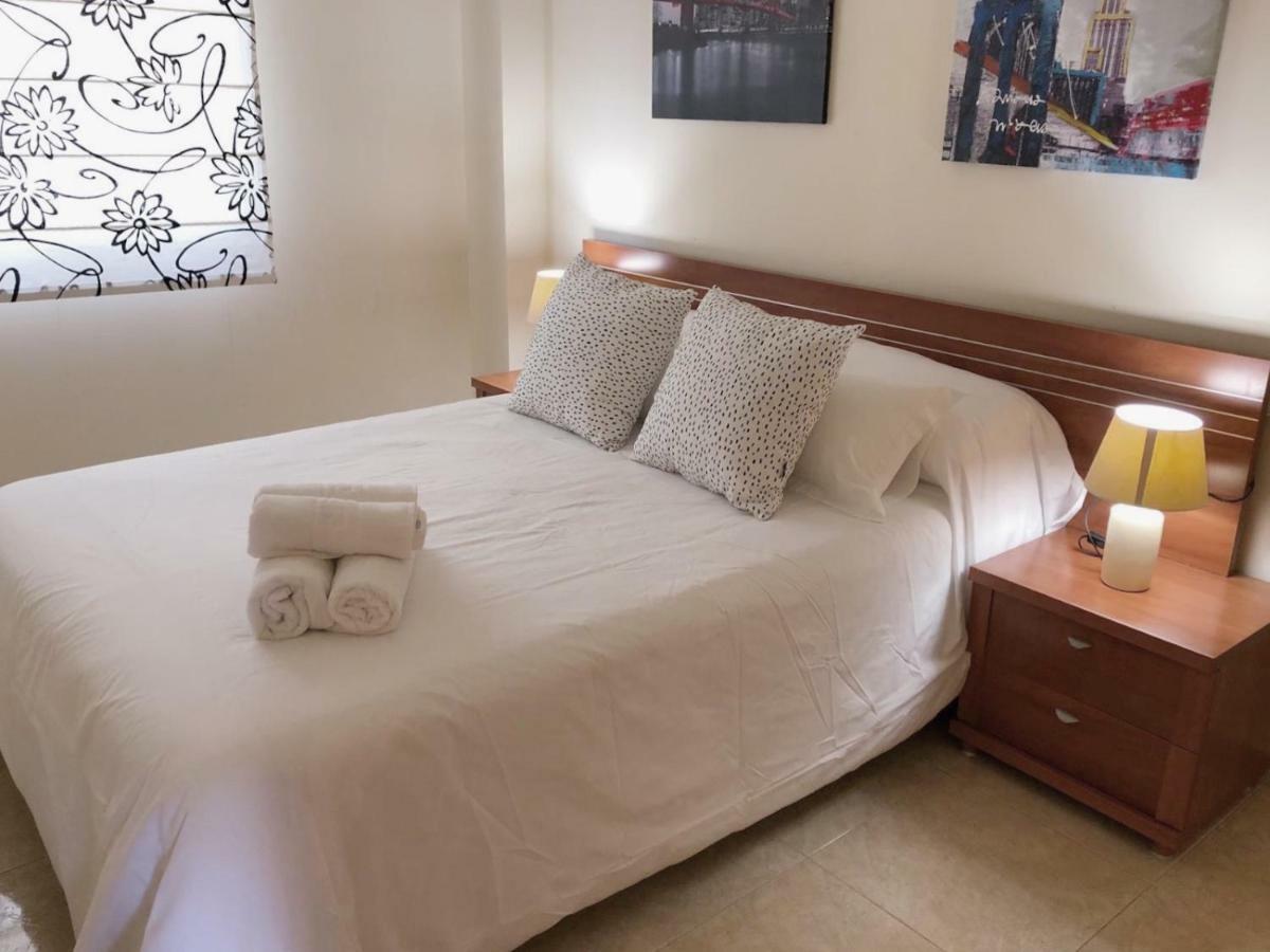 Luminoso Apartamento Con Piscina En Playa Morro De Gos Orpesa Kültér fotó