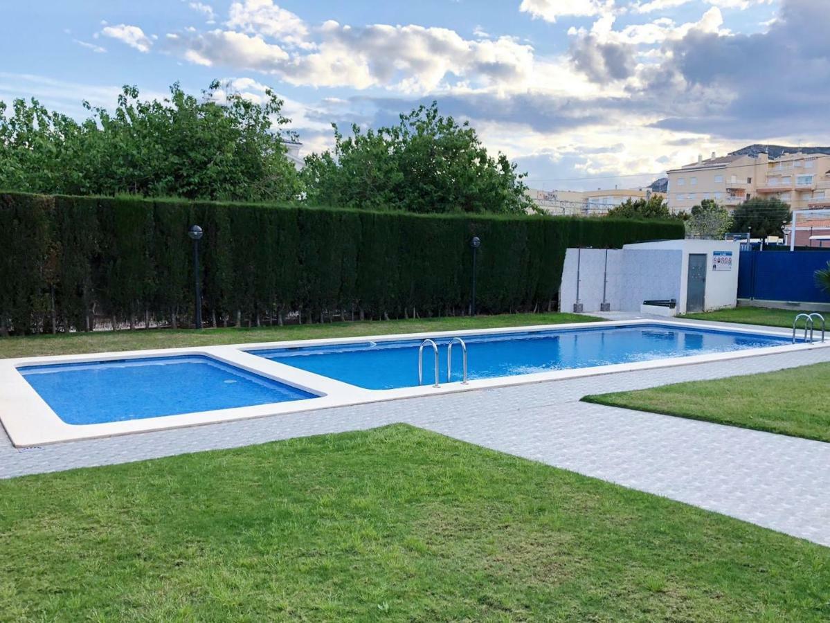 Luminoso Apartamento Con Piscina En Playa Morro De Gos Orpesa Kültér fotó
