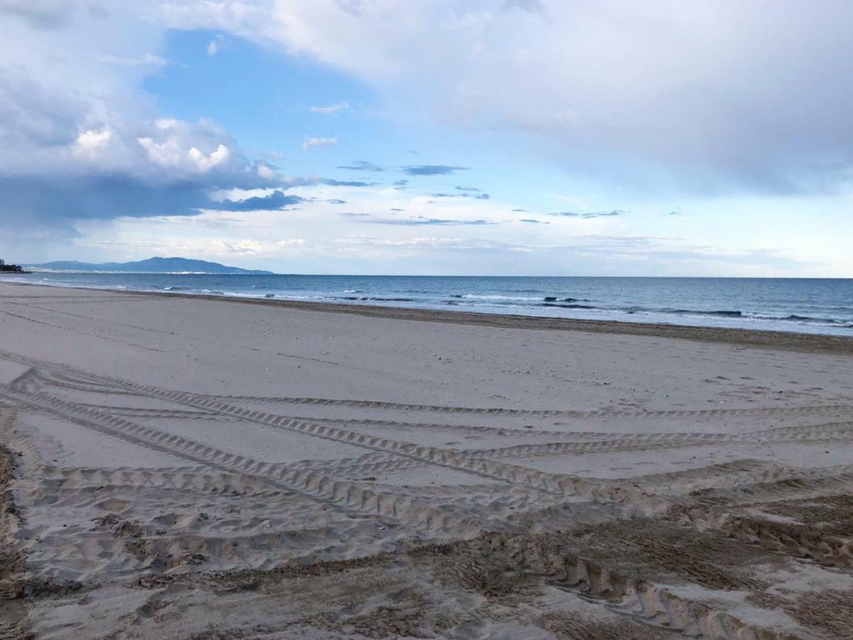 Luminoso Apartamento Con Piscina En Playa Morro De Gos Orpesa Kültér fotó