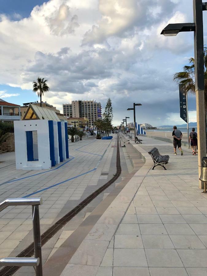 Luminoso Apartamento Con Piscina En Playa Morro De Gos Orpesa Kültér fotó