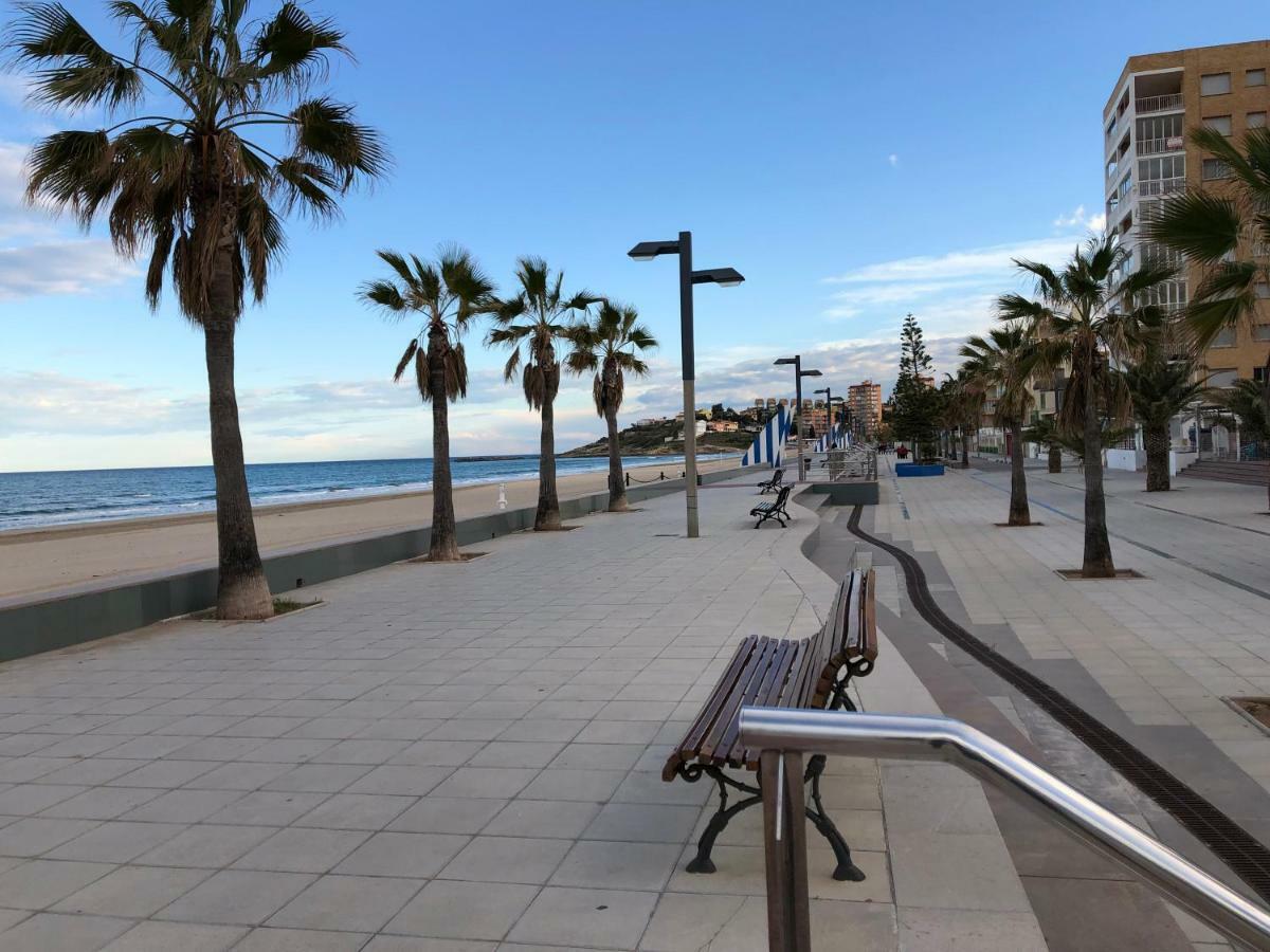 Luminoso Apartamento Con Piscina En Playa Morro De Gos Orpesa Kültér fotó