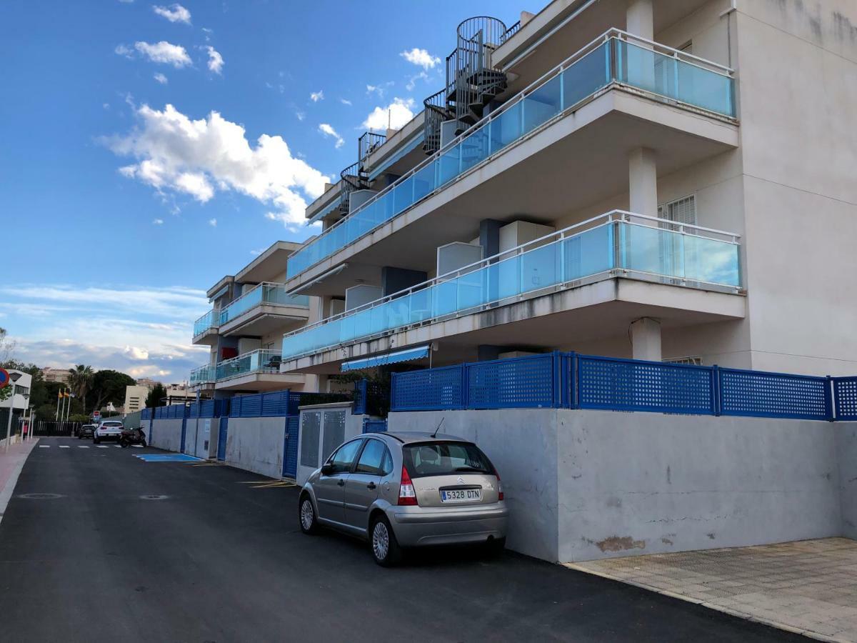 Luminoso Apartamento Con Piscina En Playa Morro De Gos Orpesa Kültér fotó